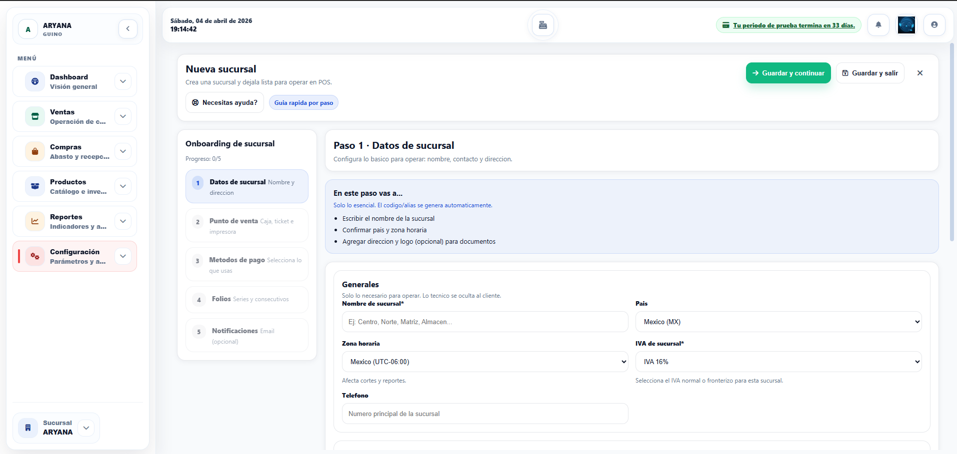 Explora GUINO en GUINO